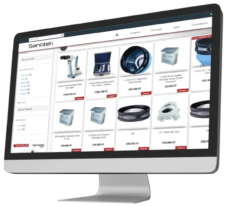 Webshop Sanotek