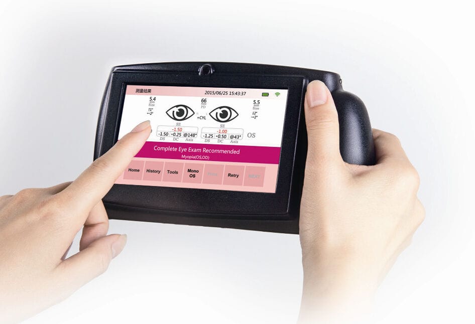 SW-800 : Réfractomètre automatique portable – Image 4