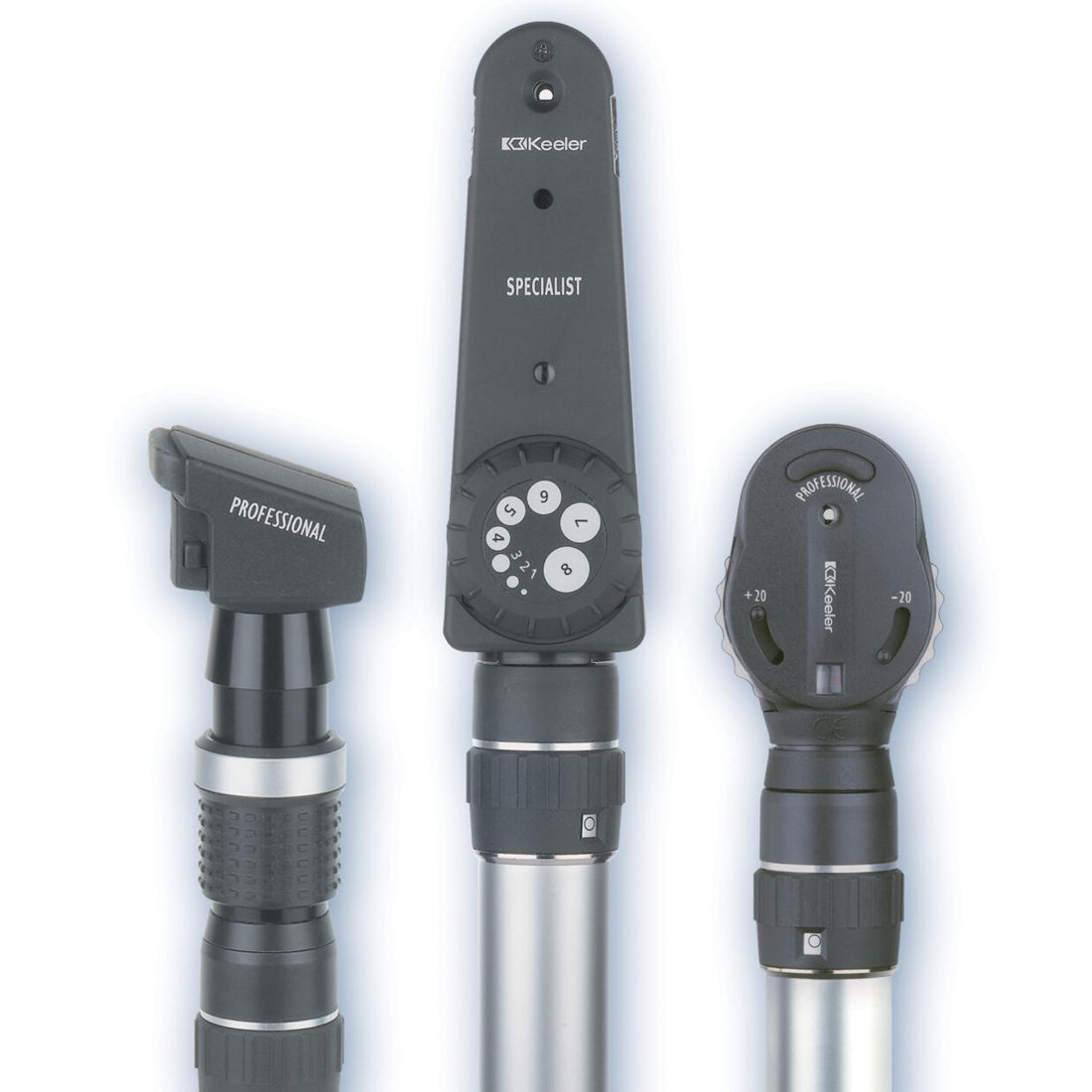 Ophtalmoscopes directs