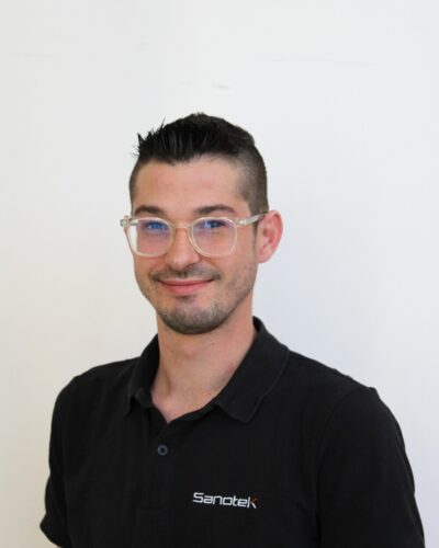 Yann Rodriguez, Technicien Support chez Sanotek