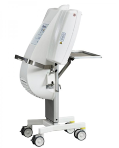 Opério MOBILE générateur flux laminaire — vue latérale chariot