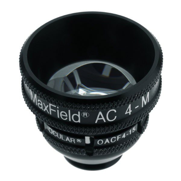 OCULAR MaxField Autoclav 4 Mirror Gonio Large Ring 15mm flange
