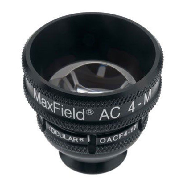 OCULAR MaxField Autoclav 4 Mirror Gonio Large Ring 17mm flange