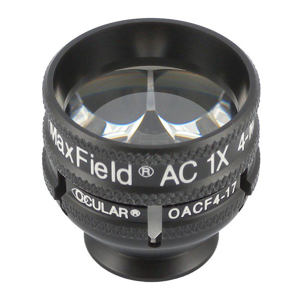 OCULAR MaxField Autoclav 1X 4 Mirror Gonio 17mm flange
