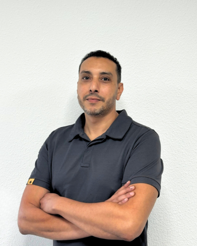 Tarek Rguib, Technicien Itinérant Maroc  chez Sanotek