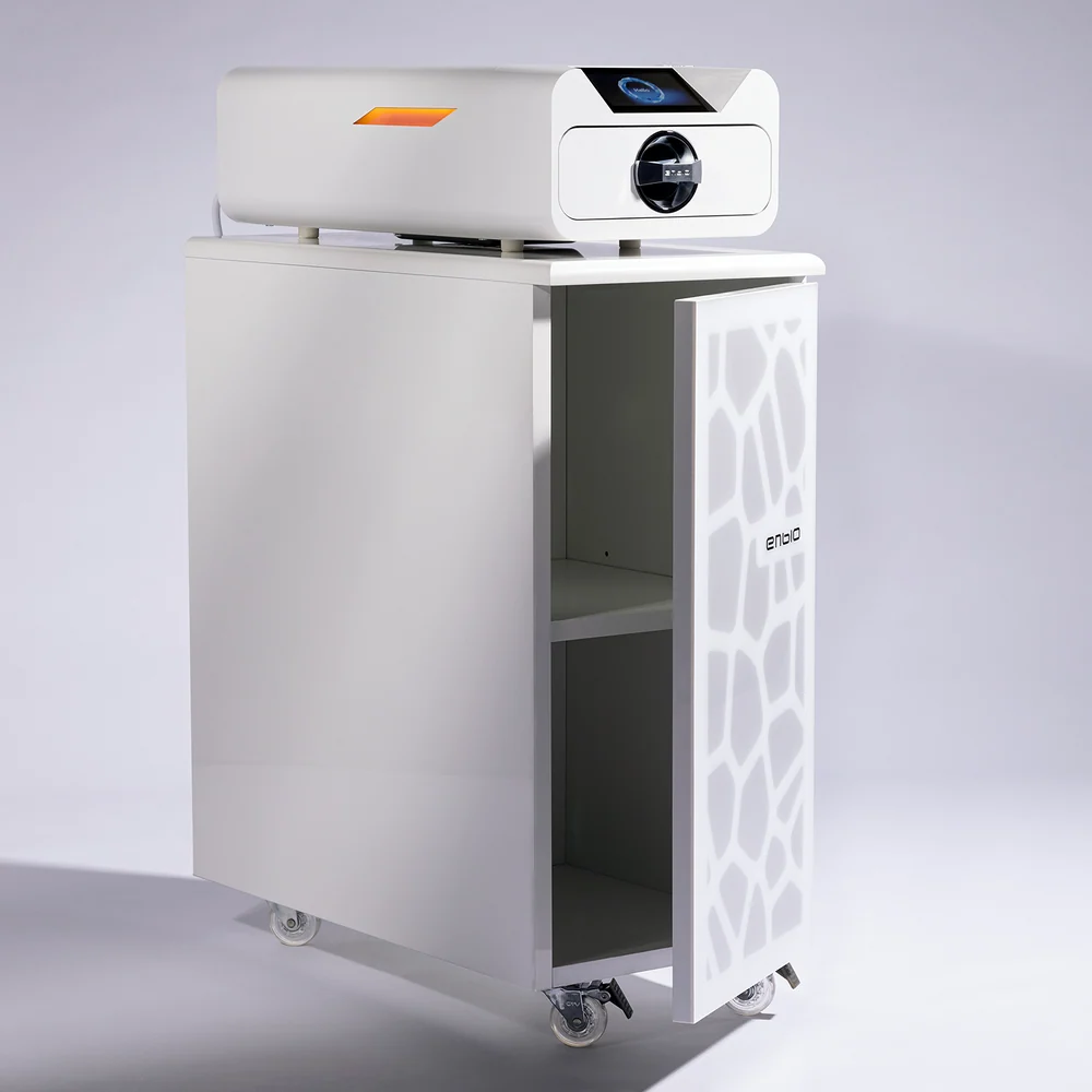 Table Enbio rangement et compatible à l'autoclave